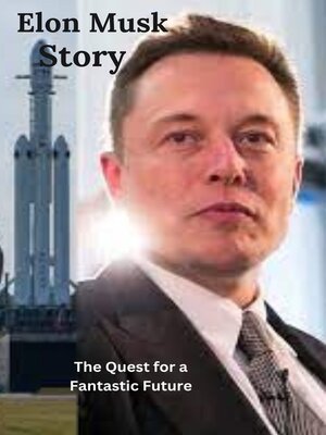 cover image of Elon musk story